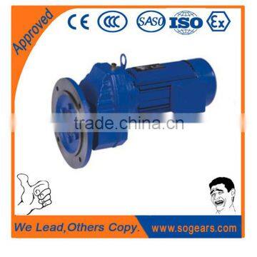 Helical Gear Motorreductor photo-3