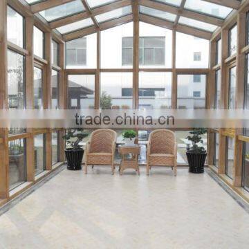 Gloriours design aluminum bifold/folding door