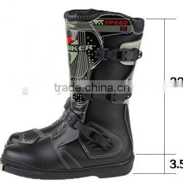 Motorcycle racing boots/Motocross shoes/Boots