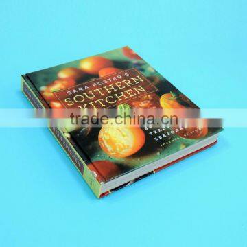 New design photo recipe book printing with UV lamination