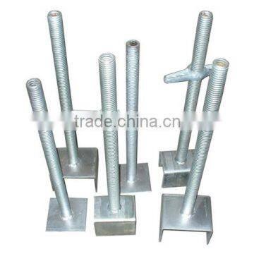 construction scaffolding screw jack base