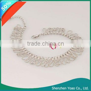 Hot Sale Charming Rhinestone Drop Anklet