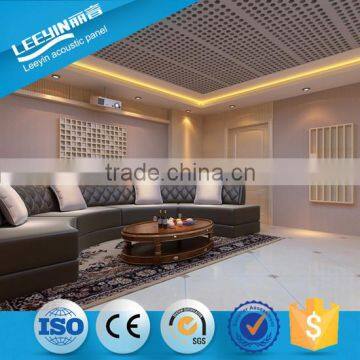 Simple Installation Acoustic Diffuser Acoustic Sound Proof System