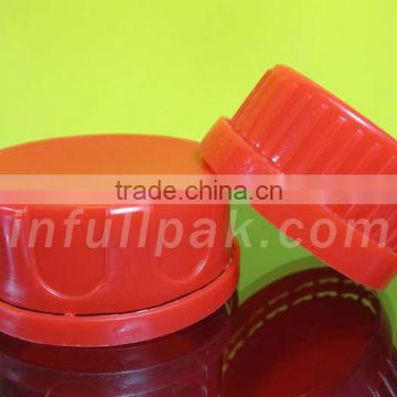 Bottle cap for Engine oil with sealing ring