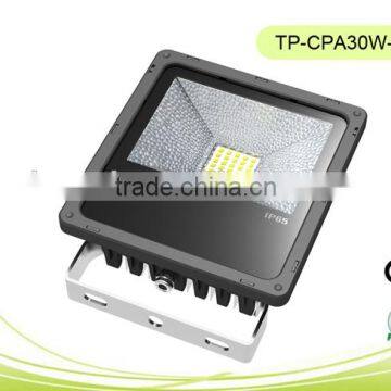 30W LED SMD Floodlight/Tree light with CE&RoHS certificate Aluminium +Tempered glass 85 Luminous Efficiency