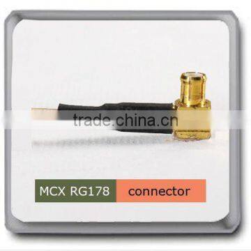 (Manufactory) MCX Male RG178 pigital cable assembly