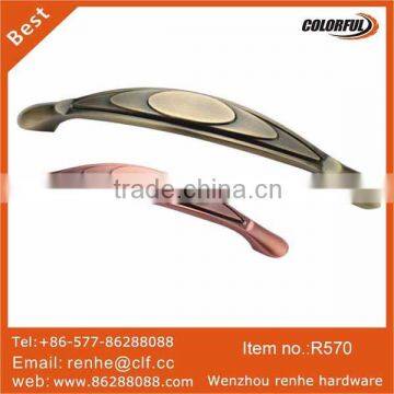 AB Zinc alloy diecast classical furniture handle