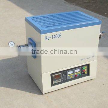 High temperature industrial vacuum oven for melting