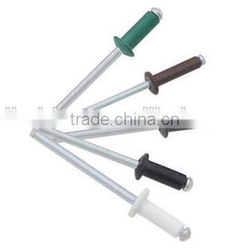 Colored Open Type Blind Rivet