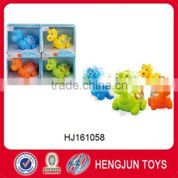 cartoon inertia plastic animal cute dinosaur toys 12PCS