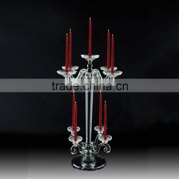 2016 Crystal Candle Candlestick WH-076 for Home Decration