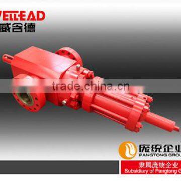 oil drilling and producting system wellhead assembly gate valve api 6a