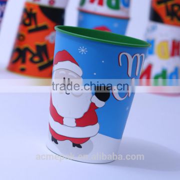 500ml IML tea juice coffee plastic cup