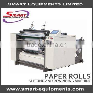 Super Paper Roll Slitting Rewinding Machine