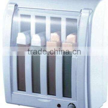 4 roller wax heater ABS+PC material with heating tube