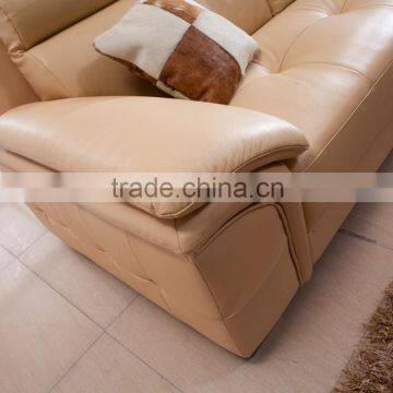 2016 Newest Livingroom Furniture Leather Sofa 8071