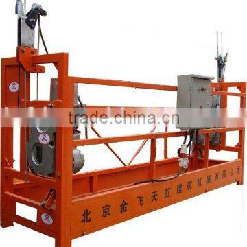 Jiuhong chimney suspended platform with wall roller