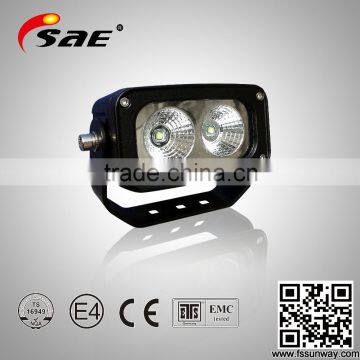 20w auto led work light for SUV JEEP ATV ALL CARS