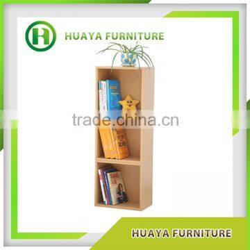 cheap wood modular bookcase with glass door and drawers