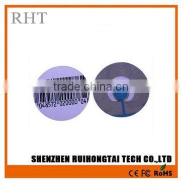 EAS Round label RF Soft Label