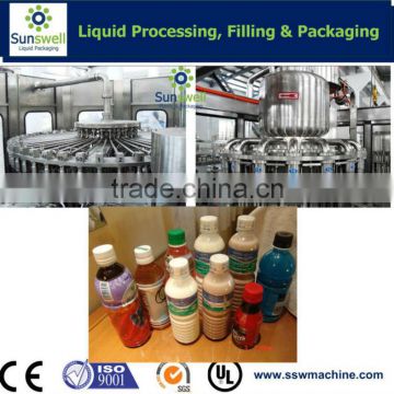 Energy Drinks Filling Machine