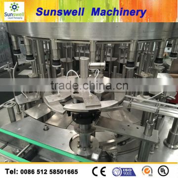 Jiangsu zhangjiagang near shanghai Automatic Olive Oil Bottle Filling Plant / Machine