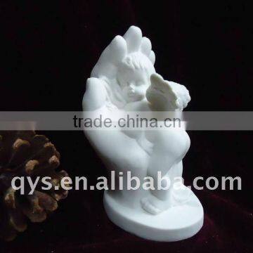 New decorative resin angel figurine