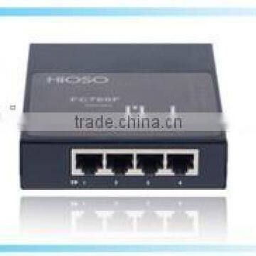 2FX+4TX 100M 1000M 4 Ports Fiber Optic Media Converter