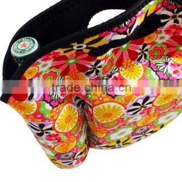 Neoprene Lunch Warmer Cooler Carry Bag,picnic Bag photo-4