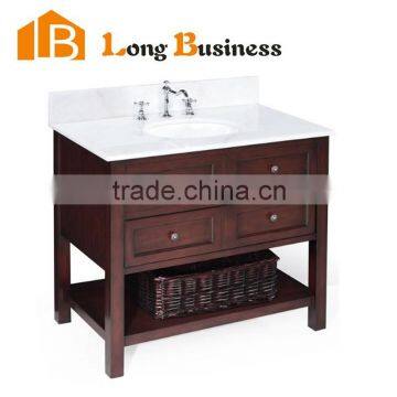 LB-JX2053 Solid wood bathroom vanity manufacturer