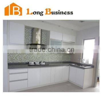 LB-JX1055 China kitchen cabinet factory and modern home furniture kitchen cabinets