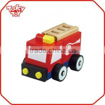 Colorful environmental non-toxic friction car toys