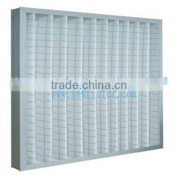 HAVC plank air filter