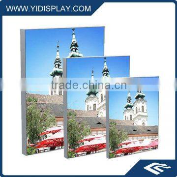 S Small Aluminum Indoor Fabric Light Box for Display photo-1