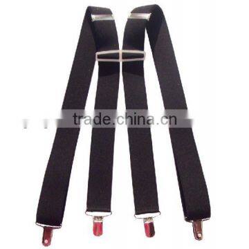 High Quality Solid Colour Suspenders
