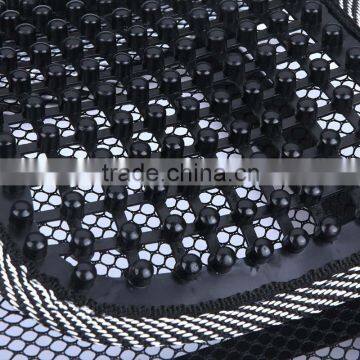 Car Seat Chair Massage Back Lumbar Support Mesh Ventilate Cushion Pad Black Quality Choice photo-6