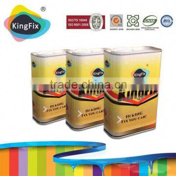 KINGFIX high quality tinter binder weather resistant car paint