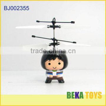 children game toy/mini flying doll/ cute Chinese boy doll