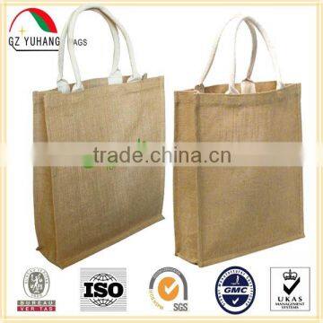 Jute Material and Handled Style jute promotional bags