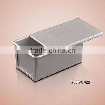 8933 BAKEST New 450g Aluminium Alloy Rectangular Toast Box/high Quality Baking Tools