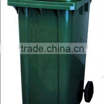 Europe style 240liter plastic waste bin