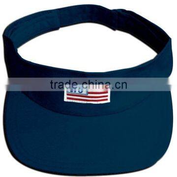 fashion sports golf adjustable leather sun visor