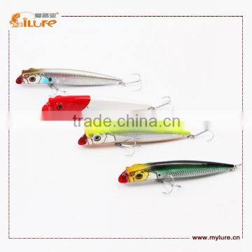 Wholesale Popper Bait 4 Colors Hard Fishing Lures