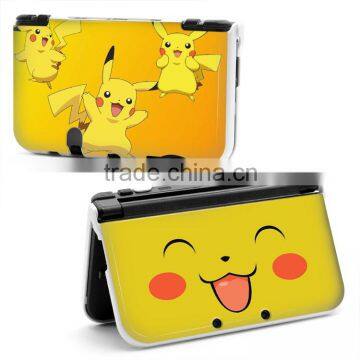 2016 new design best quality for pokemon for new nintendo 3DS xl for new nintendo ds xl 3 cover hard cover case