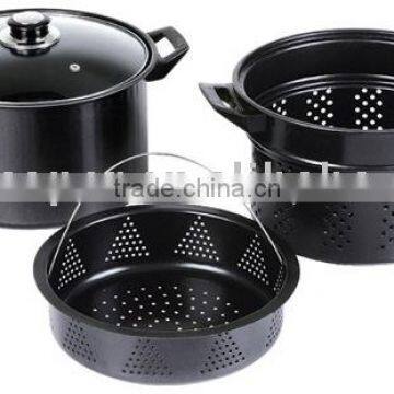 carbon steel pasta pot set-cookware