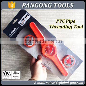 High Quality 6pc PVC Tool Threading Pipe or Tube Pipe Thread Maker NPT Die Set photo-2
