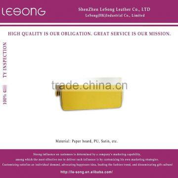 Modern Card Holder PU Stain Ladies' Wallet With Zipper