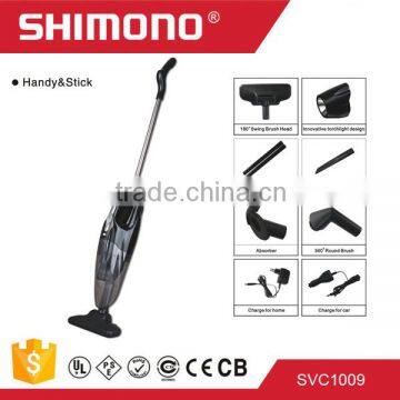 shimono bettery powerful 2 in 1 cordless stick vacuum cleaner