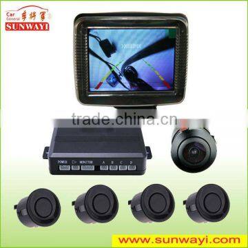 3.5 inch visual display waterproof parking sensors