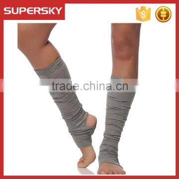 A-83 knee high yoga toeless socks yoga leg warmers yoga socks spats